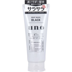 UNO(ウーノ) ホイップウォッシュ ブラック f 洗顔料 130g