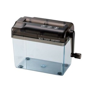 ハンドシュレッダー　コンパクトタイプ SV-5547 3187-553