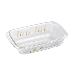 オーブン耐熱ガラス皿700ml ムーミン GCD1/545849(ムーミン) 2153-079