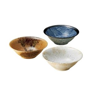 和柄麺鉢3点セット 250451 8144-283