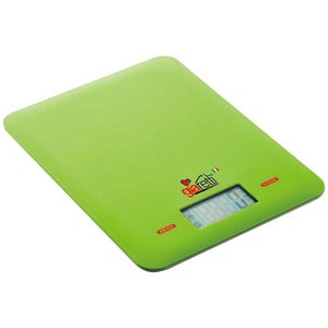 ジアレッティ ウルトラスリム&ライトキッチンスケール グリーン GR-9620GR(グリーン) 2158-118