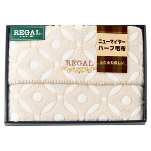 リーガル ふわふわニューマイヤーハーフ毛布 RGH-34004 5271-159