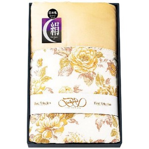 ベストセレクション シルク混肌布団 ベージュ A1380 2909-025