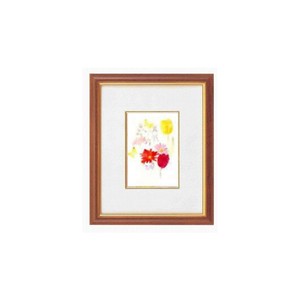 1302240　いわさきちひろインチ額タテ(ちひろ絵はがき一枚入り)　1395440・じゃんけん
