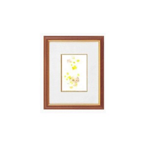 1302240　いわさきちひろインチ額タテ(ちひろ絵はがき一枚入り)　1408840・花の夢