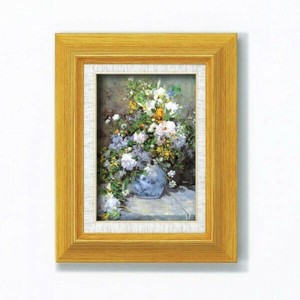 ルノワール名画額サム　「花瓶の花」(立体加工付き)　17723