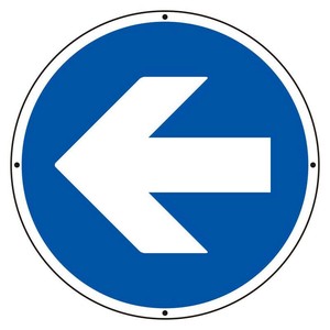 ユニット ST用丸表示　矢印 887-704