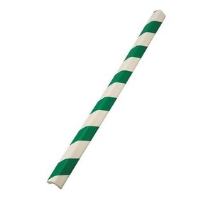 ユニット 安心クッション　L字型　大　トラ　緑/白 866-054