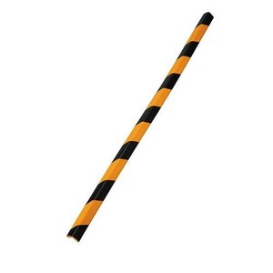 ユニット 安心クッション　L字型　小　トラ　黒/黄 866-063