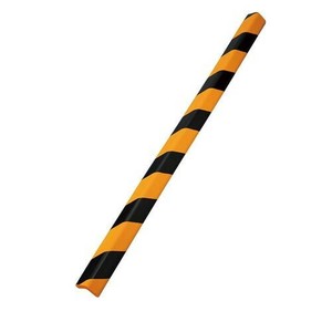 ユニット 安心クッション　L字型　大　トラ　黒/黄 866-053