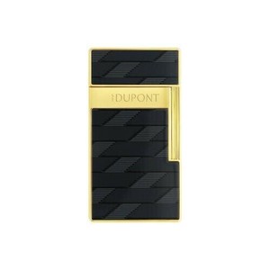 S.T. Dupont　エス・テー・デュポン ビッギー ライター ブラックラッカー 025079