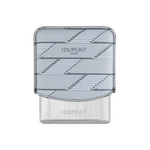 S.T. Dupont　エス・テー・デュポン シガレットケース コーテッドキャンバス ライトグレー 183180