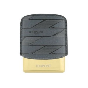 S.T. Dupont　エス・テー・デュポン シガレットケース コーテッドキャンバスケース ブラック 183179