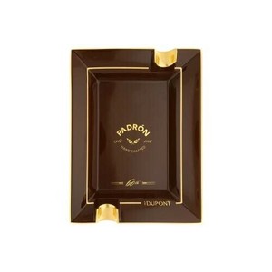 S.T. Dupont　エス・テー・デュポン アッシュトレイ パドロン ブラウン 006114
