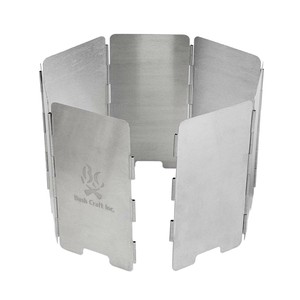 BushCraft ブッシュクラフト ポケットアルコールストーブ用ウインドシールド 51927