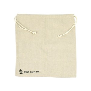 BushCraft ブッシュクラフト 麻のスタッフサック(4L) 23029