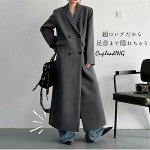 ≪予約商品≫激安セール あったかグッズ ロングコート ダスターコート 気質 トレンチコート ゆったりする