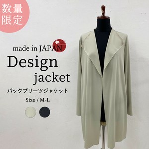 夹克 百褶/褶裥 女士 日本制造
