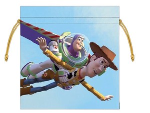 トイストーリー　巾着Mサイズ　Disney/ディズニー