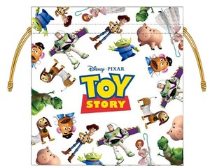 トイストーリー　巾着Mサイズ　Disney/ディズニー