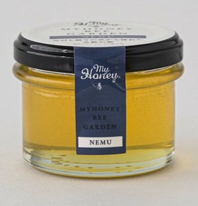 MYHONEY BEE GARDEN　NEMU -歓びと眠りの花から採れた合歓の蜜-　国産はちみつ　非加熱はちみつ