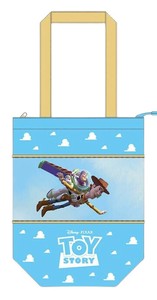 伸びるトートバッグ　小　トイストーリー