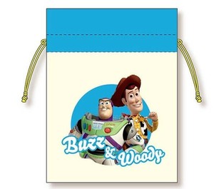 トイストーリー　豆巾着　Disney/ディズニー