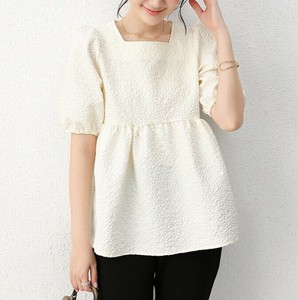 Tシャツ 半袖 Uネック  無地 快適 レディース ファッション  PBQ247