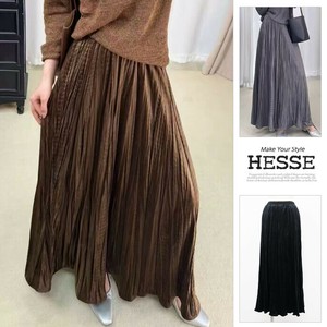 変型プリーツスカートssg250937