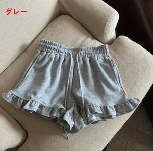 ショートパンツ カジュアル 無地 快適 女の子 ファッション   PBQ255