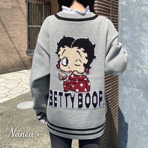 预购 毛衣/针织衫 贝蒂 压克力/亚可力 雅卡尔织布