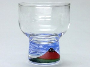 Small Plate Katsushika Hokusai Inbound Mt.Fuji Made in Japan