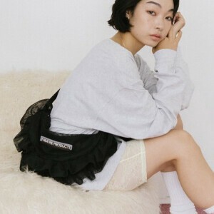 Shoulder Bag Shoulder Bag black L Size