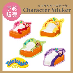 【予約販売】(12月入荷予定) キャラクターステッカー"テレタビーズ"