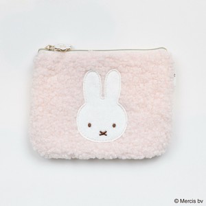 Miffy Pouch Miffy Pink Flat Pouch