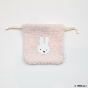 Miffy Pouch Miffy Pink Drawstring Bag