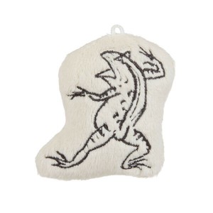 （取り寄せ品）鳥獣戯画 ぬいバッジ かえる