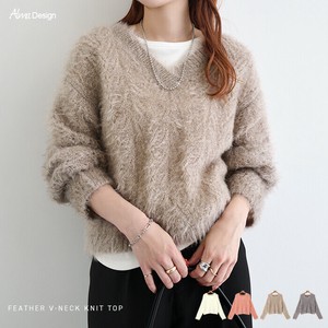 Sweater/Knitwear Shaggy Sheer