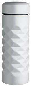 リビング Lus- cube bottle　ラスキューブボトル　380ml　SV　シルバー