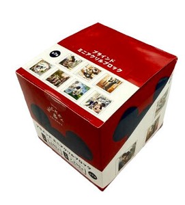 ブラインドミニアクリルブロック7個入BOX　ミッキー　Disney/ディズニー