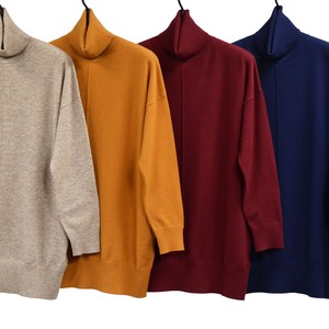 Sweater/Knitwear Tunic Made in Japan