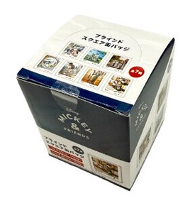 ブラインドスクエア缶バッジ7個入BOX　ミッキー　Disney/ディズニー