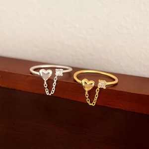 韓国　リング 指輪　リング フリーサイズ　シルバー925メッキ S925 リング　シルバー925 リング