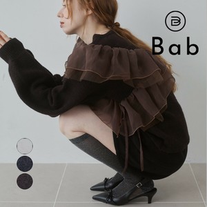 预购 毛衣/针织衫 Design 2025年 非对称 秋冬新品