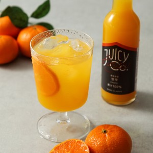【果汁100％ ストレートジュース】JUICY Co. Limited 愛媛県産 甘平