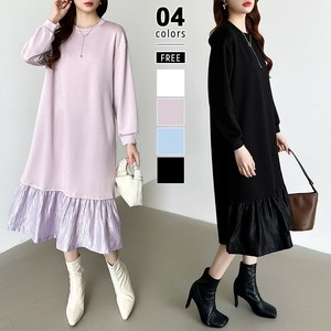 切り替えワンピース マーメイドワンピース ワンピース マーメイド サテン 切り替えワンピース レディース