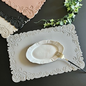 Placemat Leather-bound 4-colors