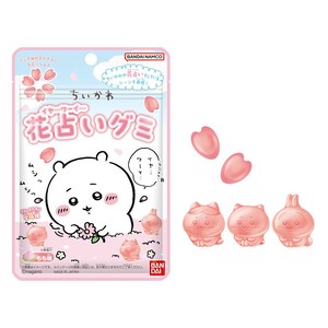 【お菓子】『ちいかわ　花占いグミ　1箱上代￥230×10個入』