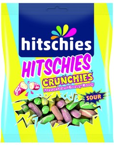 【2025新商品！】hitschies（ヒッチーズ）　フリーズドライサワークランチ　75g