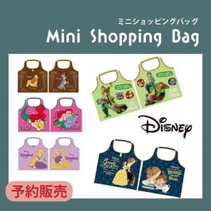 【予約販売】(1月入荷予定) ミニショッピングバッグ"ディズニー"